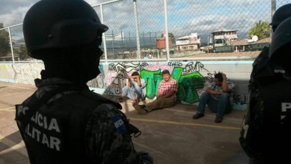 Al menos 20 capturas en operación 'Cazador' realizada en la capital de Honduras