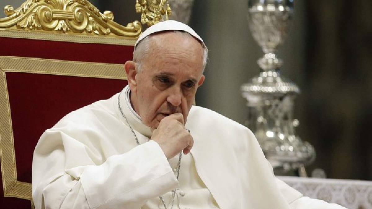 Grupo radical planea asesinar al papa Francisco