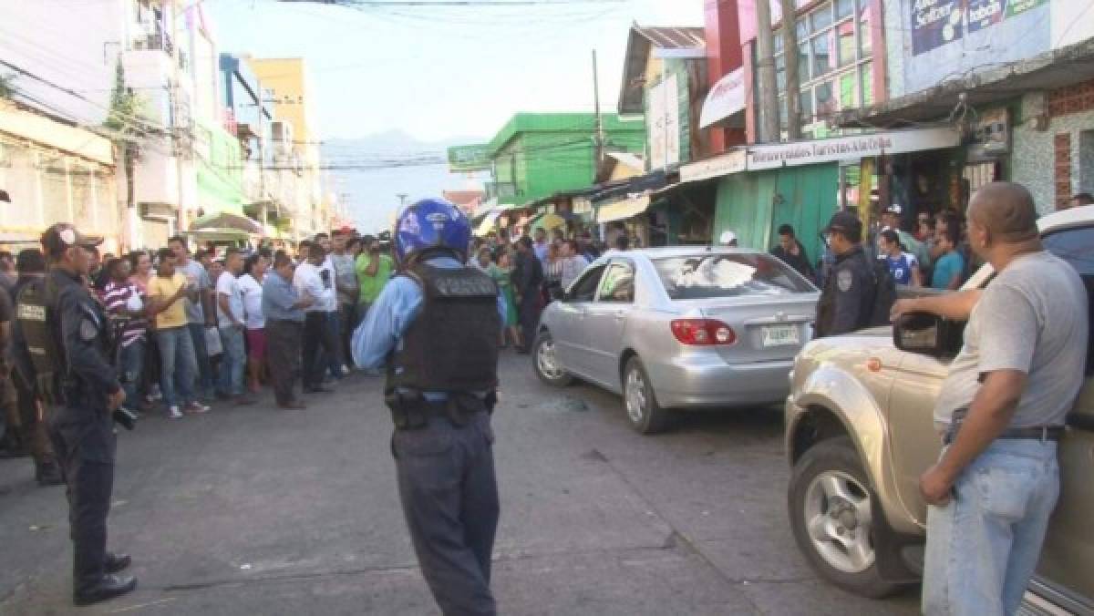 Matan a hombre que se conducía en un vehículo en La Ceiba