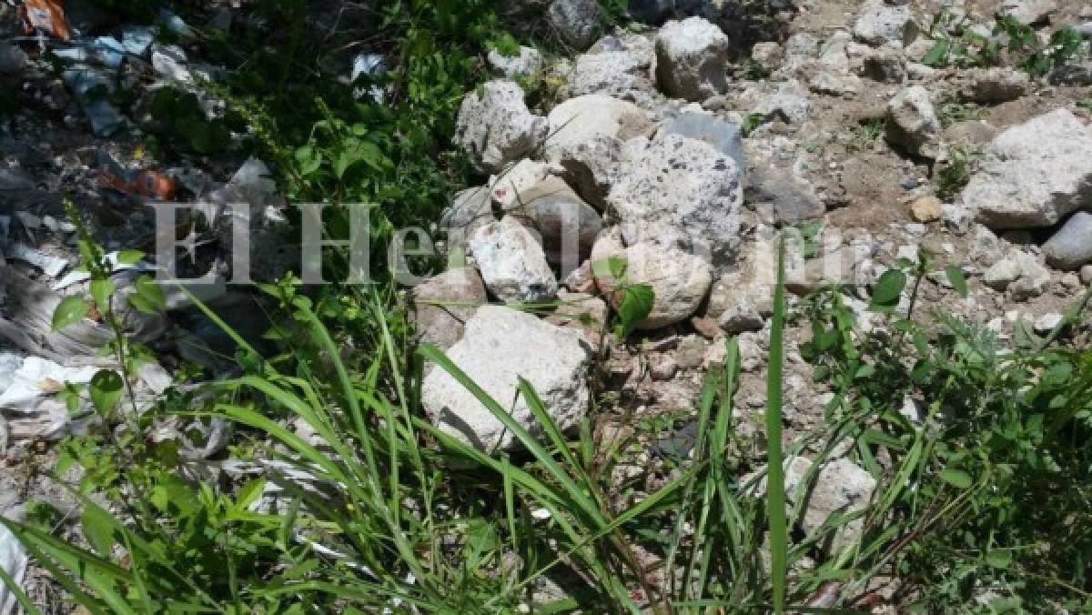 Hallan muerto a un hombre al fondo de un abismo en la colonia Tiloarque de la capital de Honduras