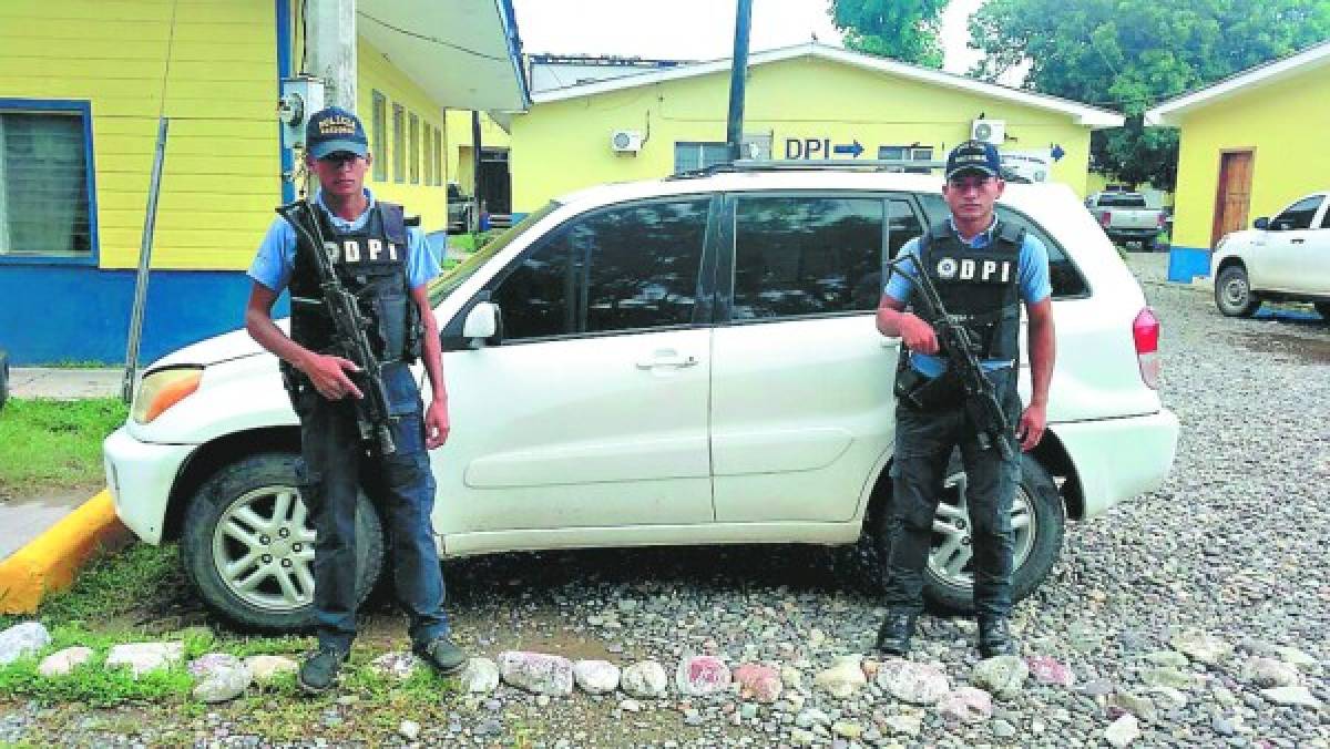 Cae presunta banda de robacarros en La Ceiba