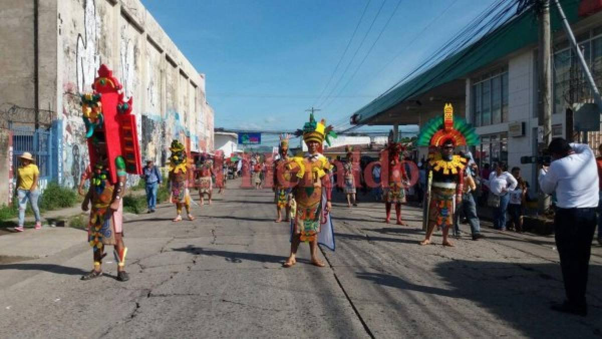 Choluteca se une a la celebración del 196 aniversario de la patria