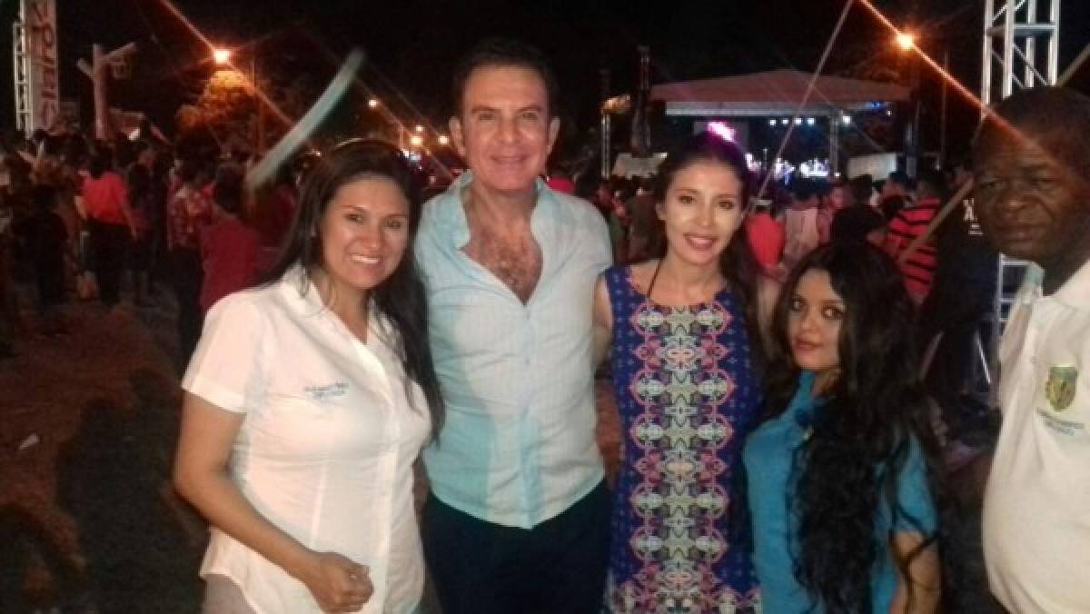 Salvador Nasralla pasa Semana Santa entre romance y política