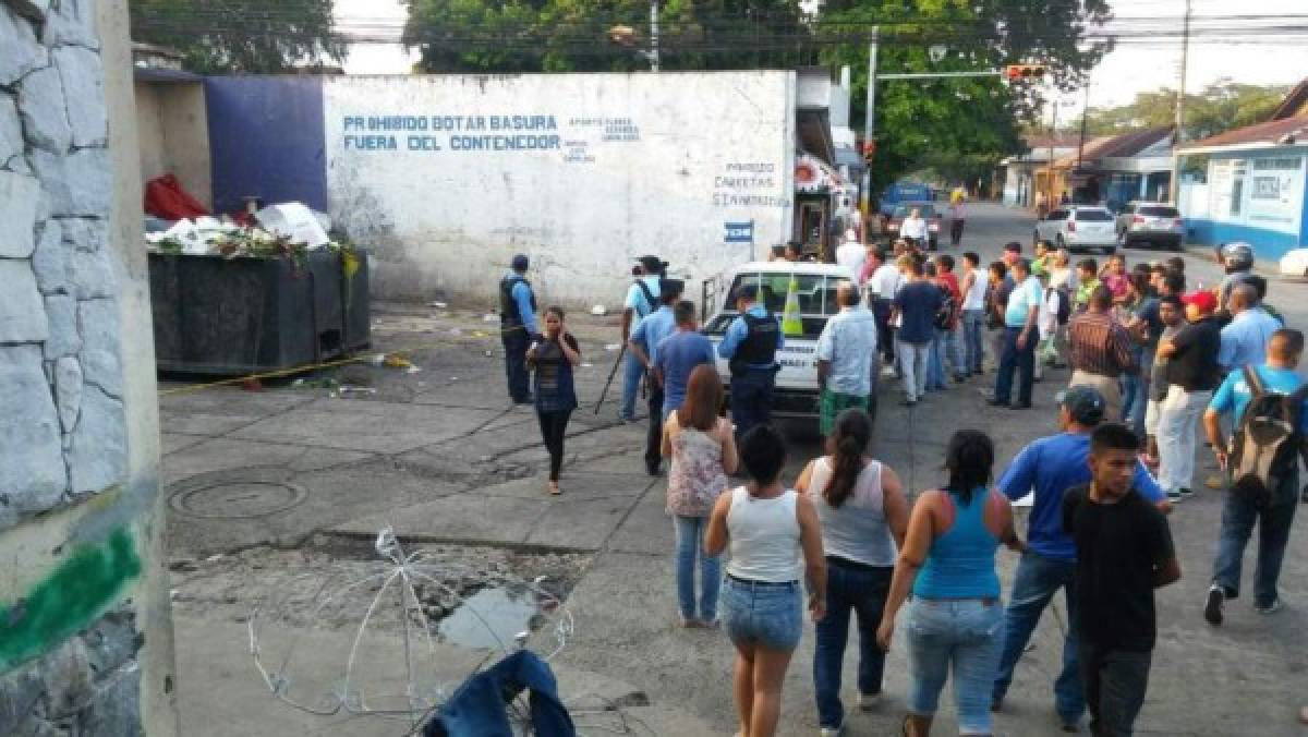 Policía: Por pelea de territorio fue masacre contra pepenadores en SPS