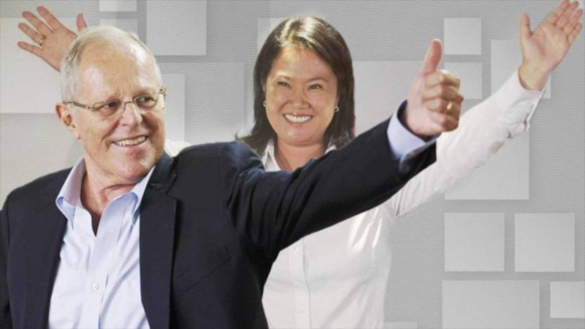 Kuczynski y Fujimori se disputan últimos votos al cierre del escrutinio