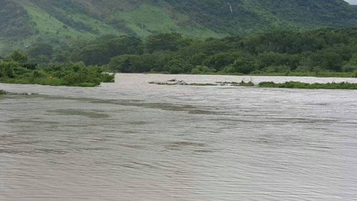Alerta en el sur de Honduras por desborde de ríos
