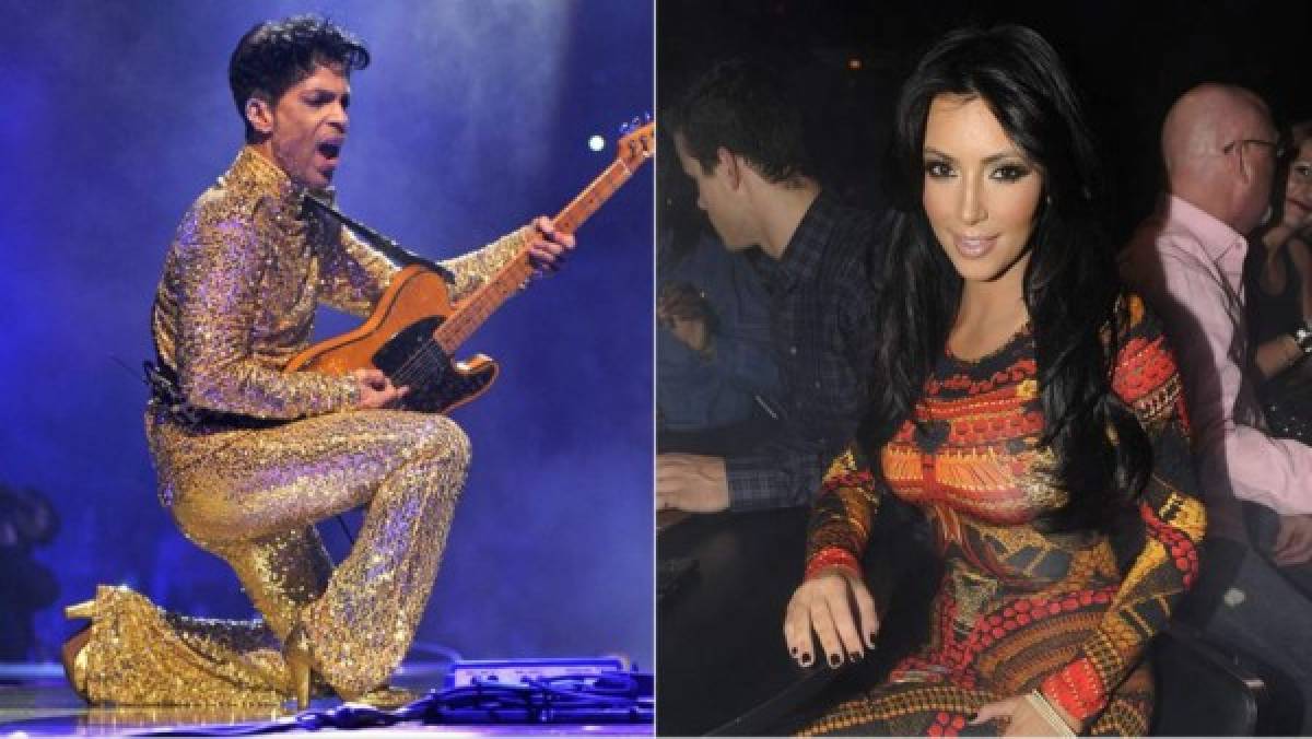 El día que Prince echó del escenario a Kim Kardashian  