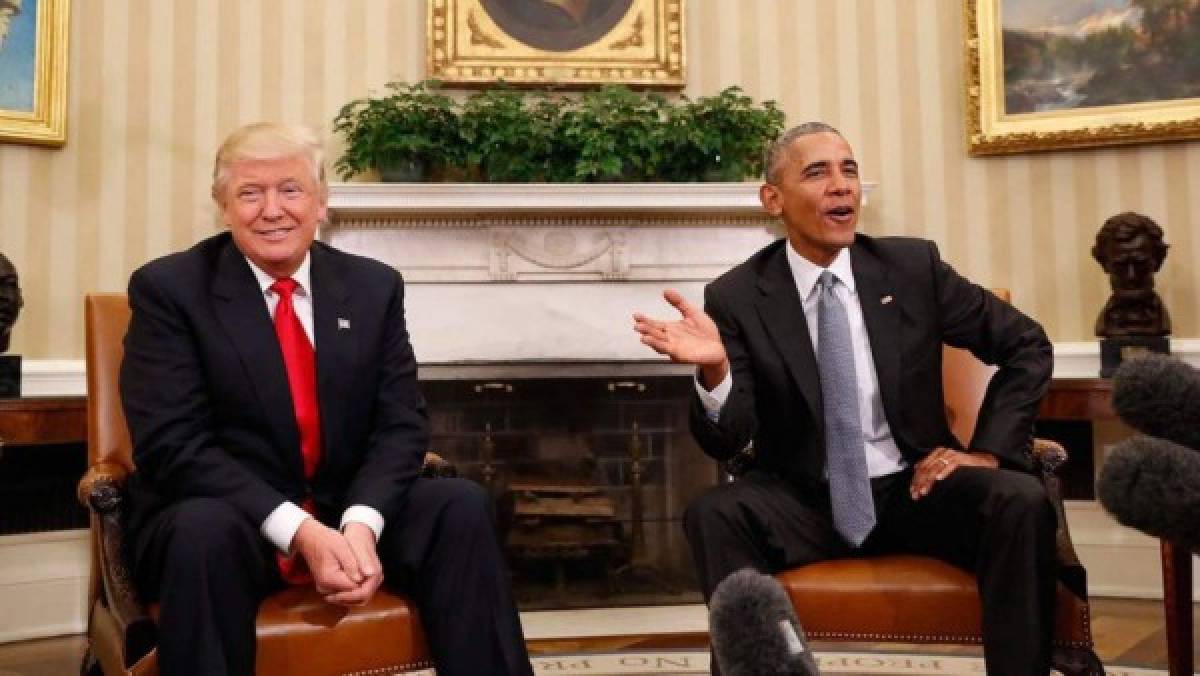 La volátil relación de Trump con Obama ya alcanza una década