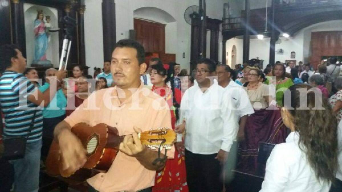 En festividad marcada por cultura, Choluteca celebra la tradicional boda campesina