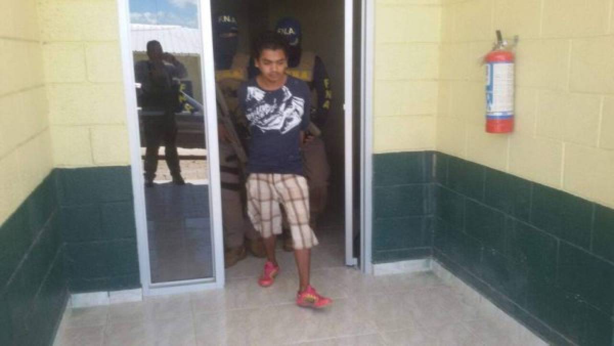 Policía captura a presunto extorsionador en Comayagüela