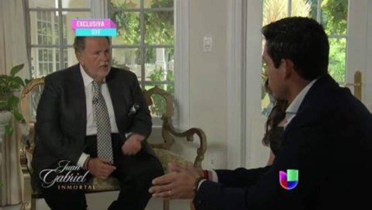 Hijos de Juan Gabriel revelan a Raúl De Molina por qué cremaron el cadáver de su padre