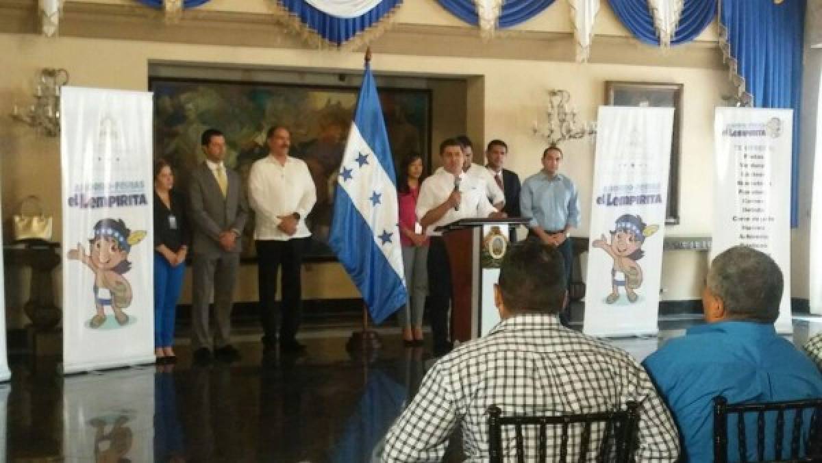 Honduras: Presidente Hernández lanza las Ahorro Ferias el Lempirita