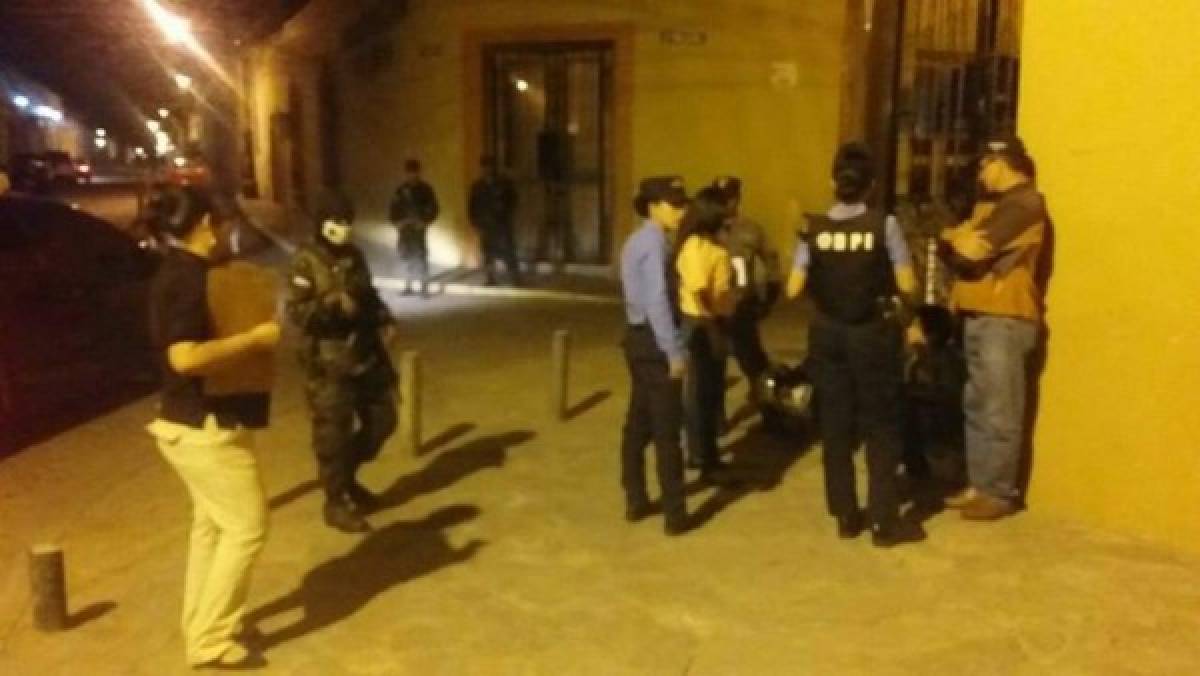Operación 'Tormenta de fuego' rescató a cuatro menores de edad en centros nocturnos de Comayagua