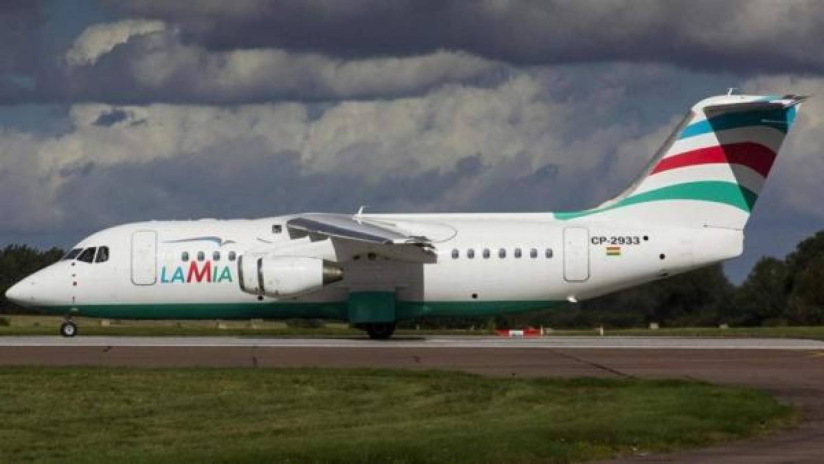 Bolivia suspende permiso de vuelo a LaMia tras fatal accidente aéreo