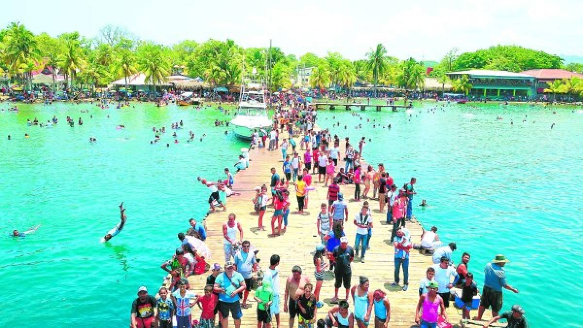 Más de L 4,000 gasta un turista en Semana Santa