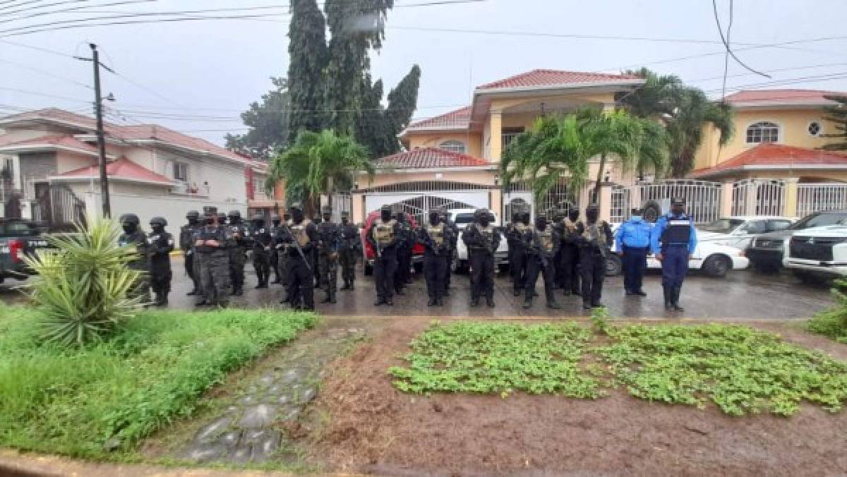 Con operativos y retenes vigilan ambiente previo a elecciones generales en Honduras