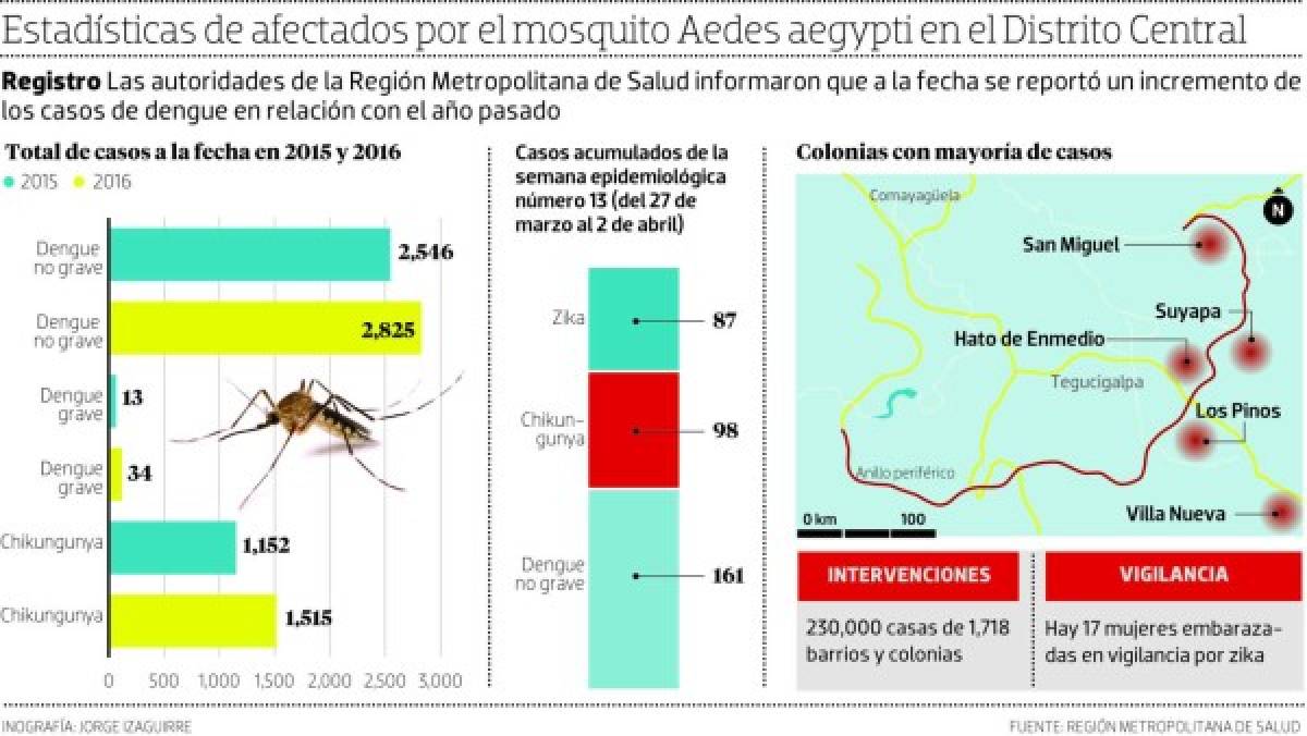 Más de 200 mil casas de la capital han sido intervenidas por el dengue