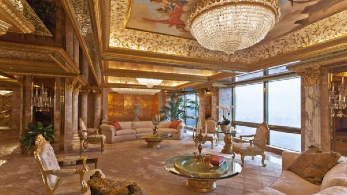 La lujosa vivienda que dejará Donald Trump en Nueva York por la Casa Blanca