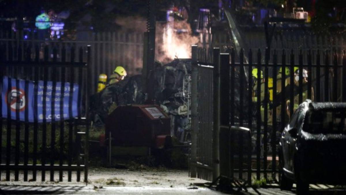 Accidente aéreo Estadio King Power, Leicester City / 27 de octubre de 2018.