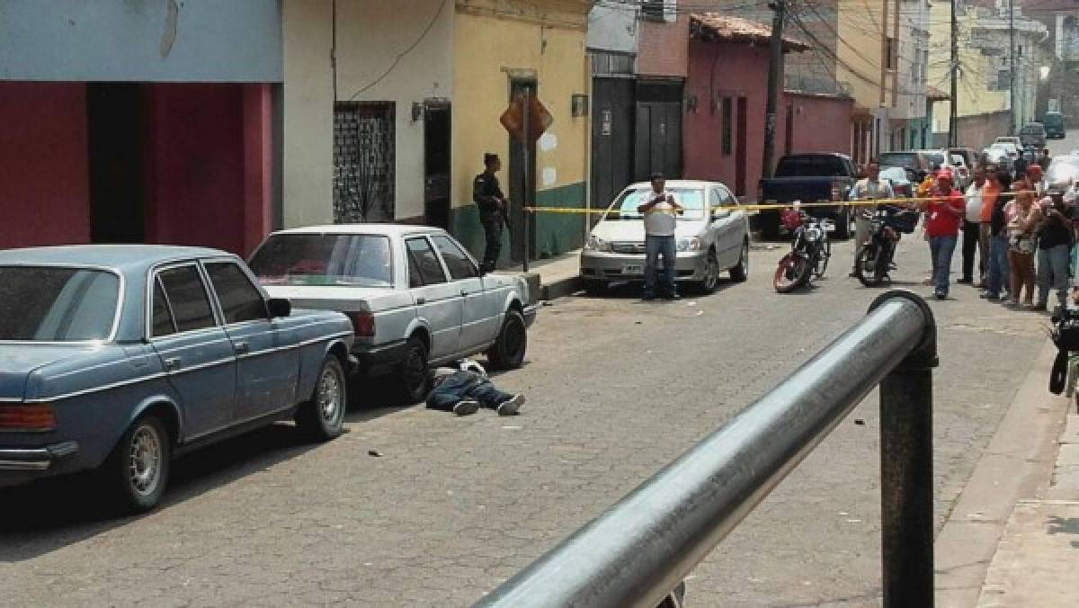 Matan a hombre en el barrio Guanacaste de la capital de Honduras