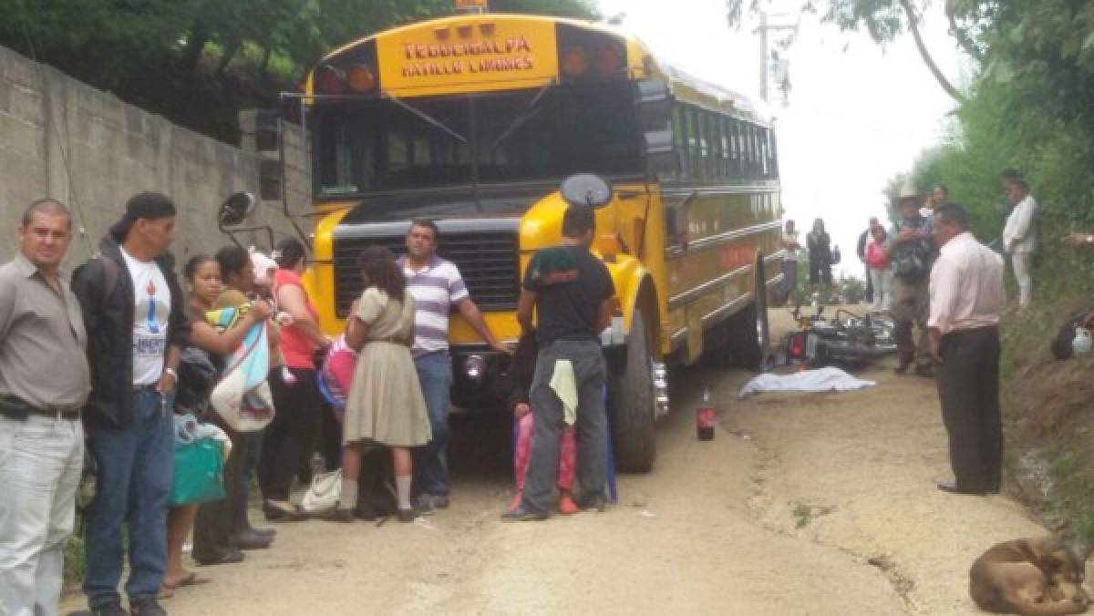 Honduras: Menor de edad muere en accidente en El Hatillo
