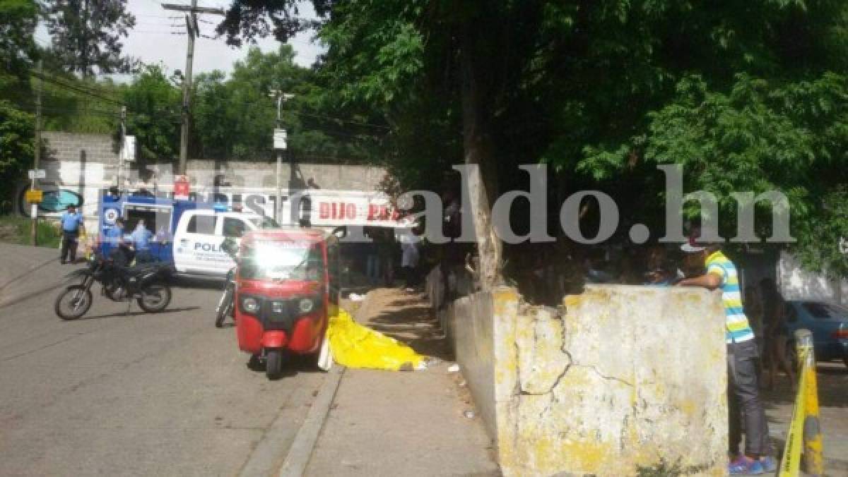 Asesinan a conductor de mototaxi en Cerro Grande