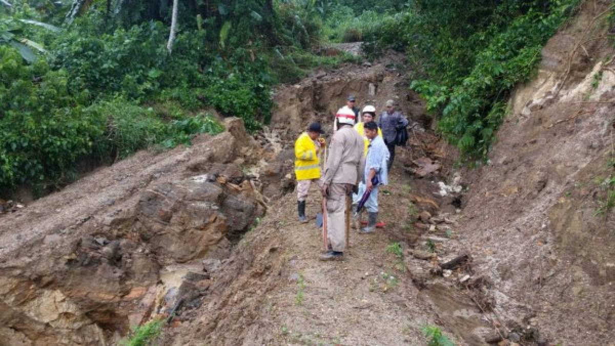 Copeco extiende alerta amarilla para tres departamentos del norte de Honduras