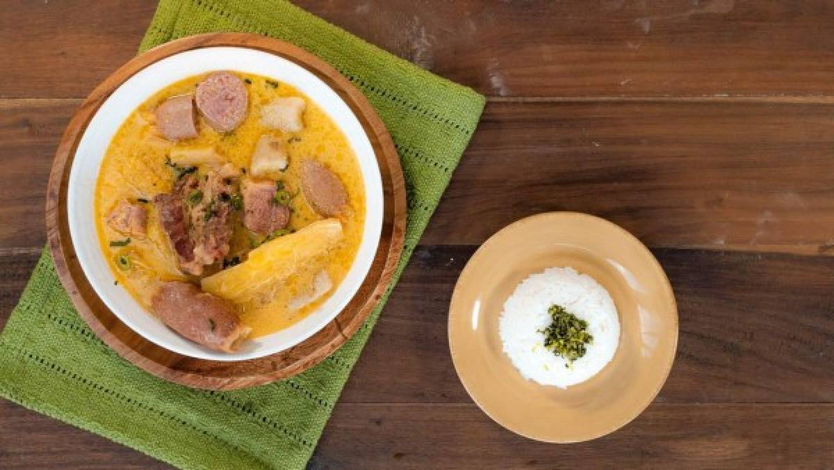 Disfruta de esta deliciosa sopa junto a tu familia.