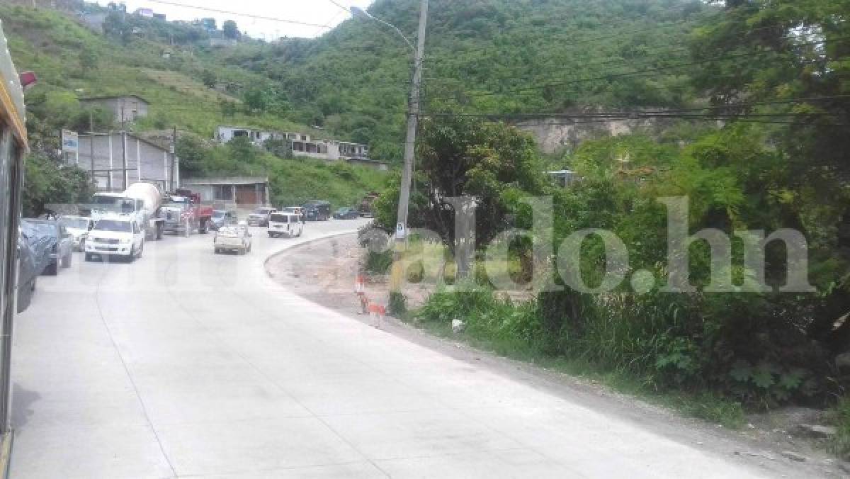 Sigue tráfico en la carretera al sur de Honduras pese a medidas de alivio