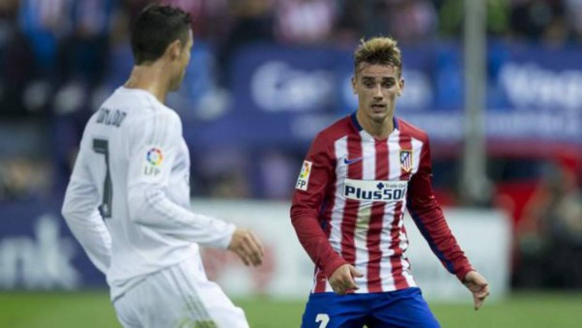 Cristiano Ronaldo: 'Griezmann me dijo, te odio'