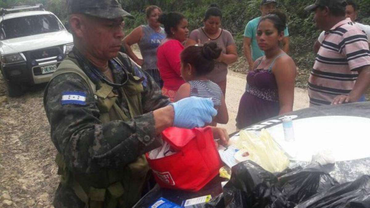 Seis personas resultan heridas tras volcamiento en Atlántida, en el norte de Honduras