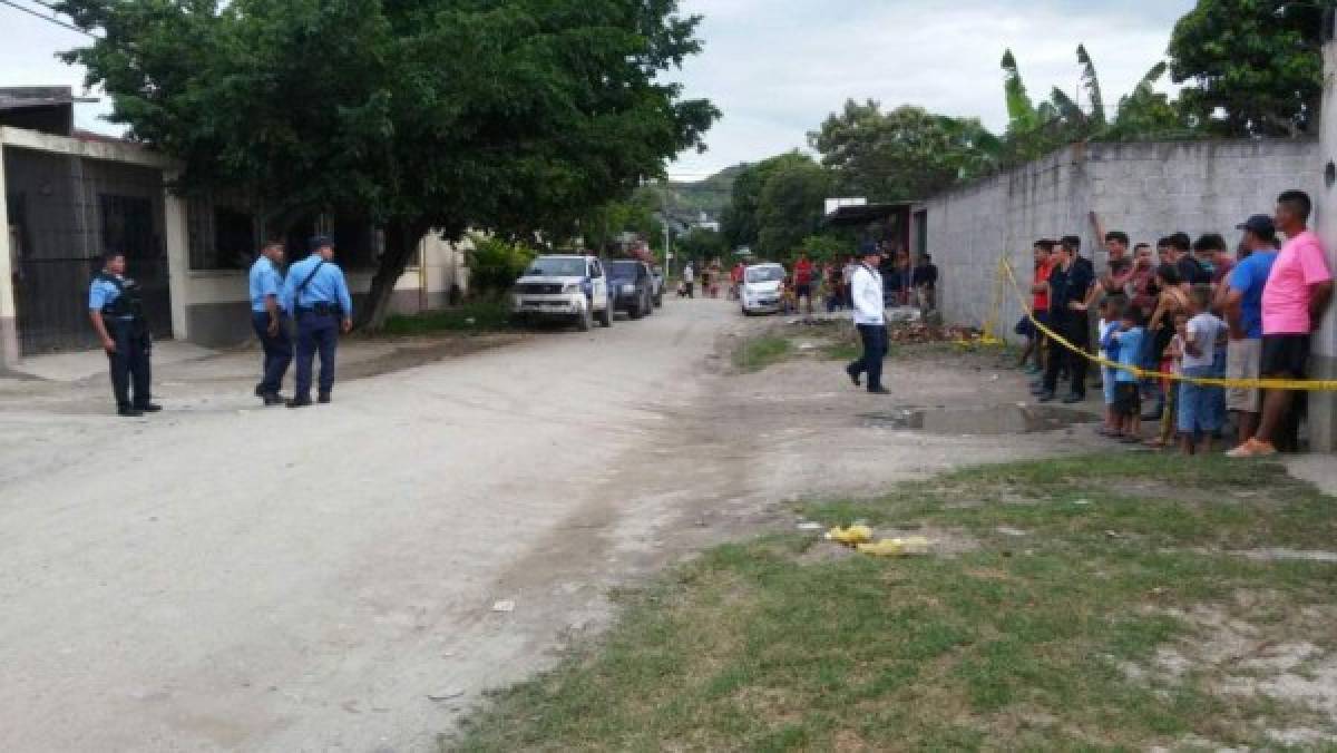 Matan a dos personas en barbería de San Pedro Sula
