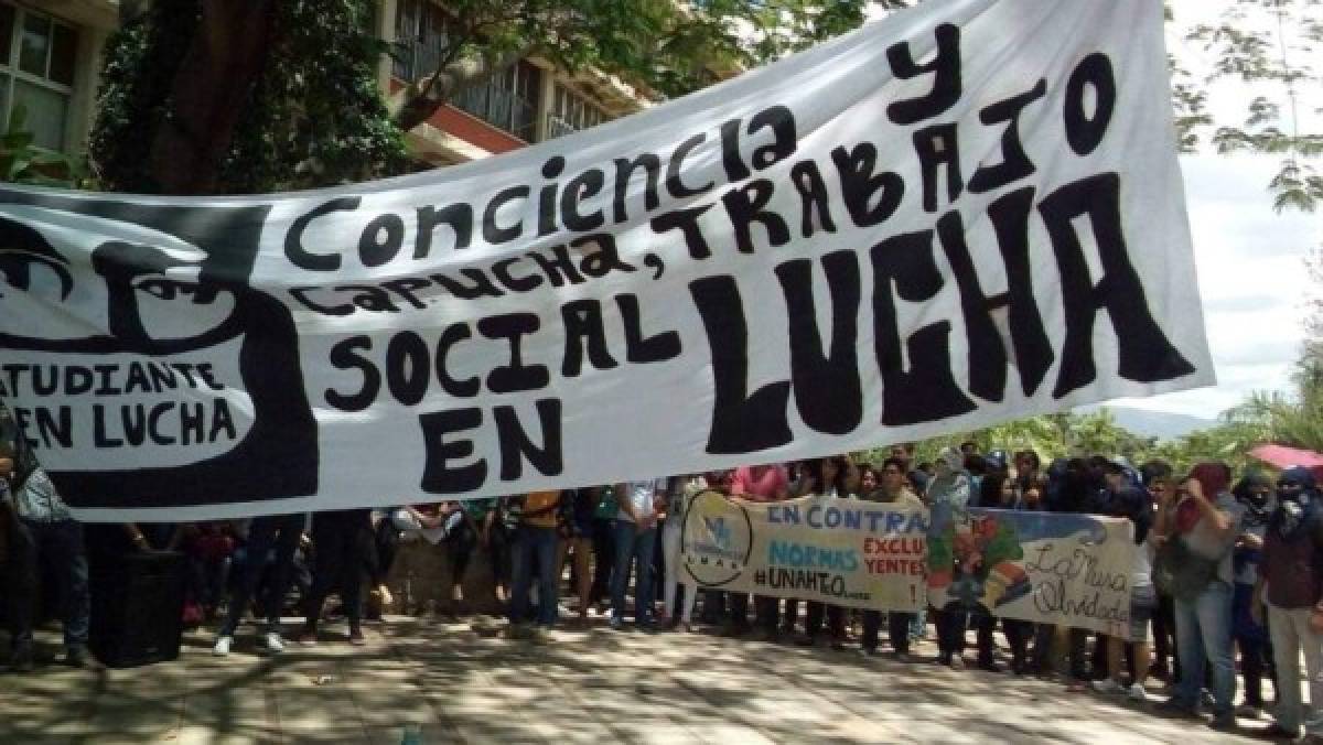 Honduras: Paralizada la UNAH a nivel nacional