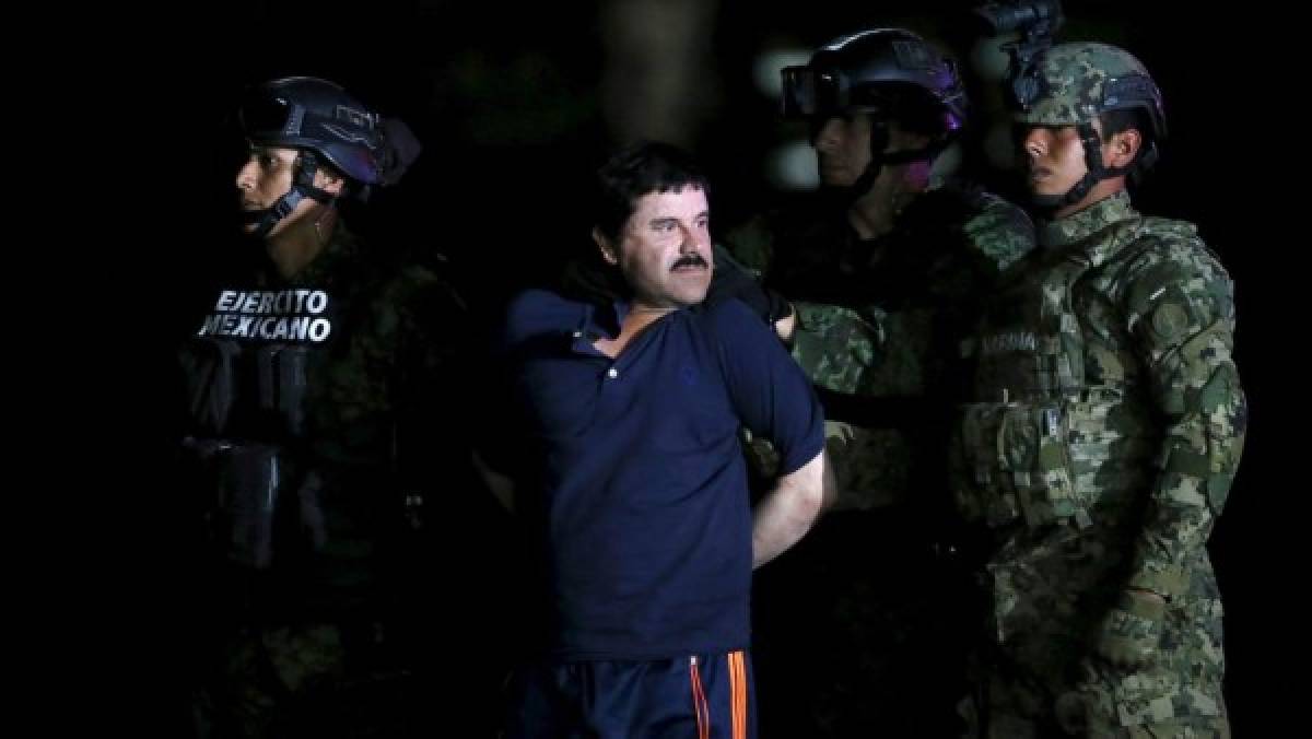 México extradita a EEUU a narcotraficante 'Chapo' Guzmán