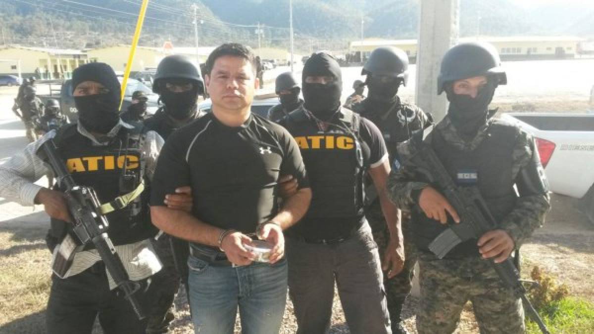 Honduras: Expolicía y alcalde de Talanga reciben detención judicial