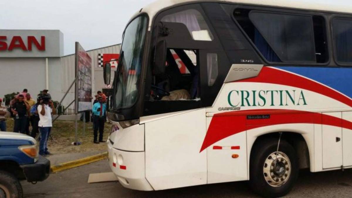 Empresa de transporte Cristina cierra operaciones ante cobro de extorsión