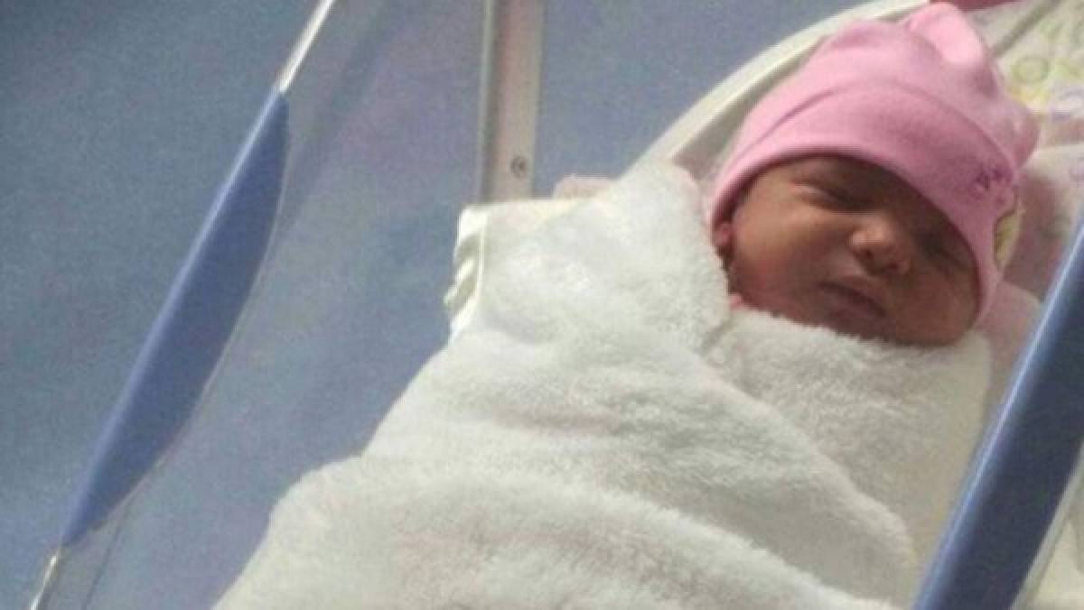 Así de hermosa es Kamille Janai Acosta Hernández, la hija de Bryan Acosta. (Foto: Redes)