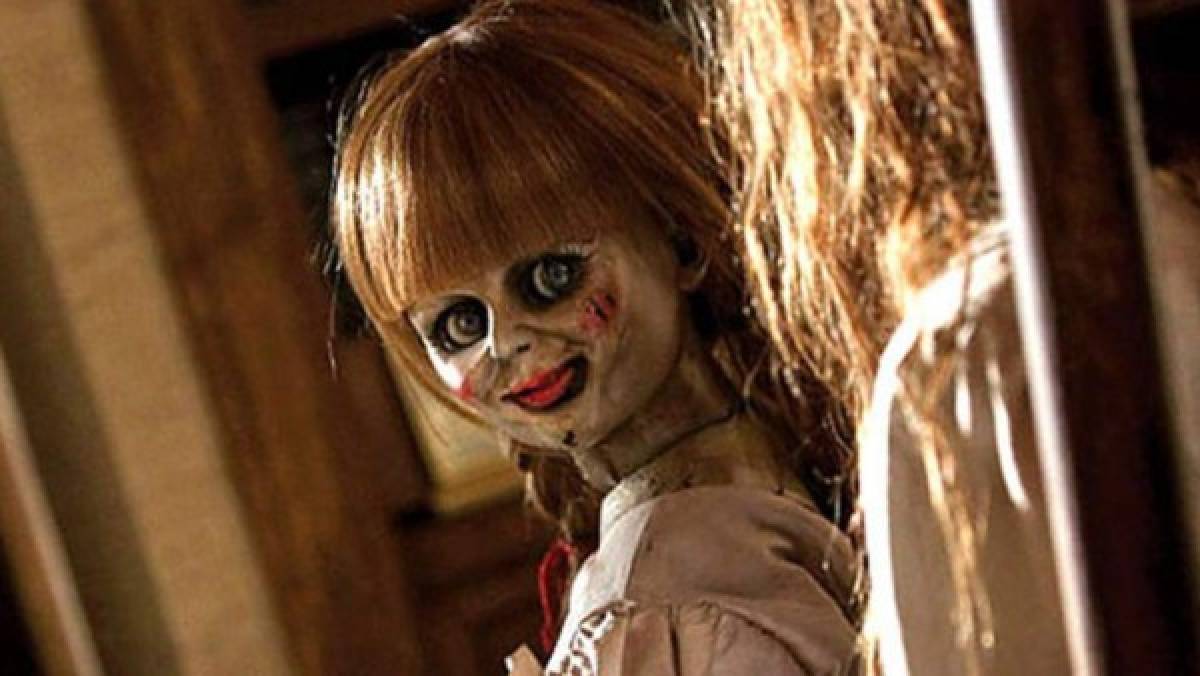 La terrorífica 'Annabelle' lidera la taquilla norteamericana