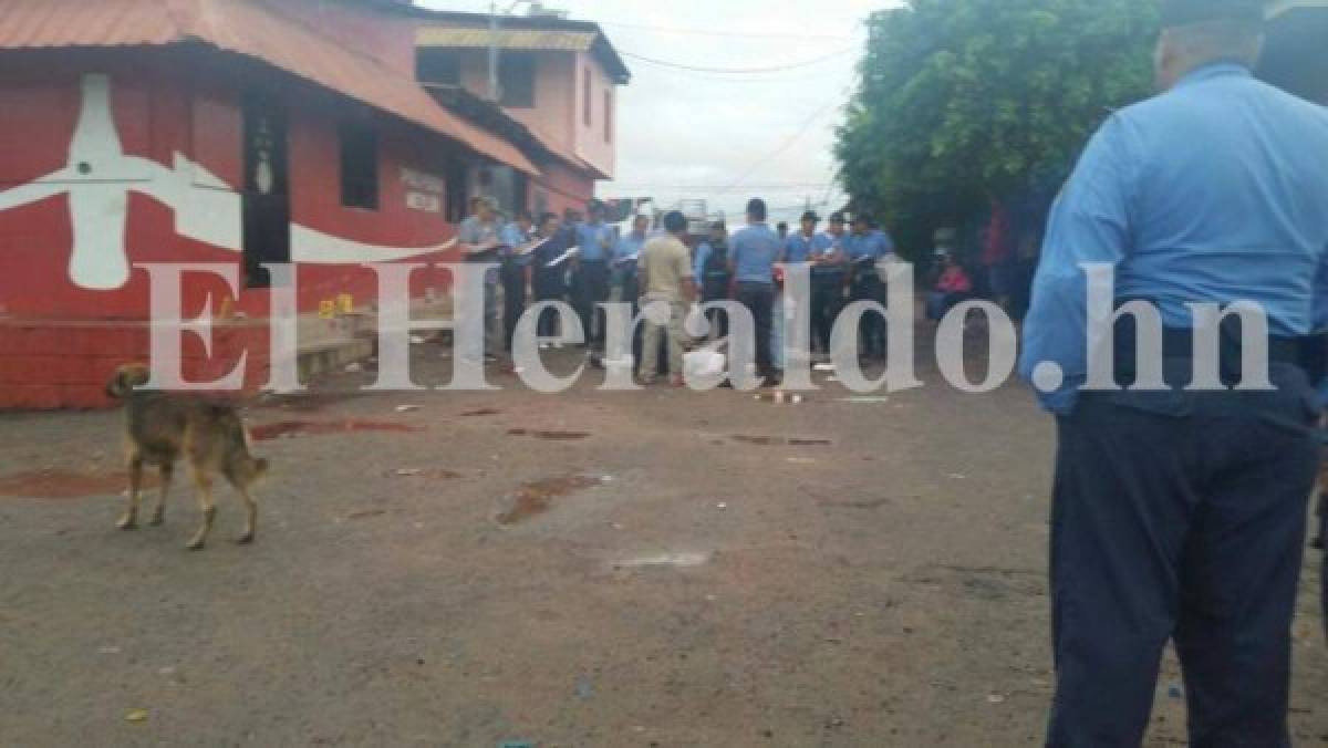 Honduras: Al menos ocho muertos deja masacre en colonia Altos de Loarque de la capital.