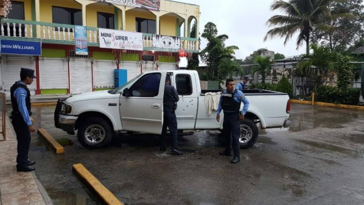 Copán: Matan a balazos a hondureño en estacionamiento de plaza comercial en La Entrada