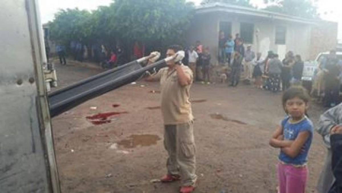 Honduras: Al menos ocho muertos deja masacre en colonia Altos de Loarque de la capital