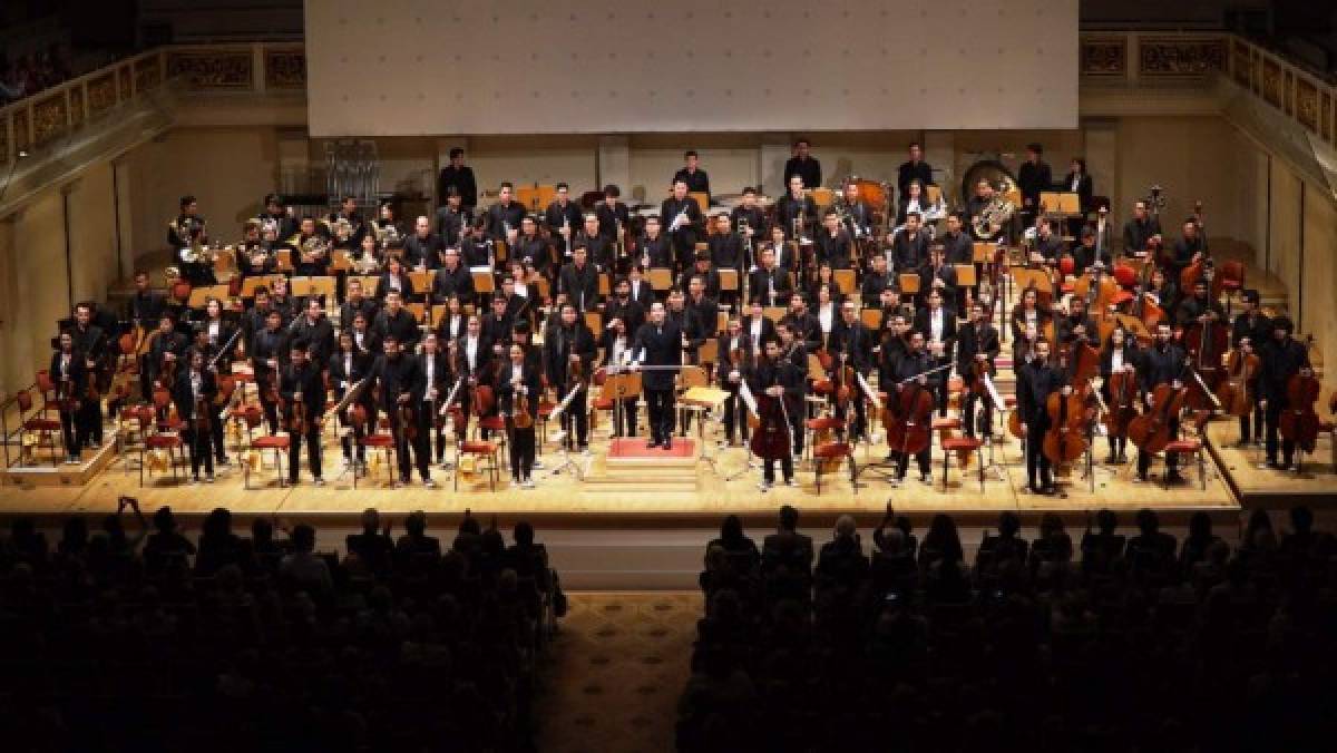 La Filarmónica Joven de Colombia realizará concierto en Honduras