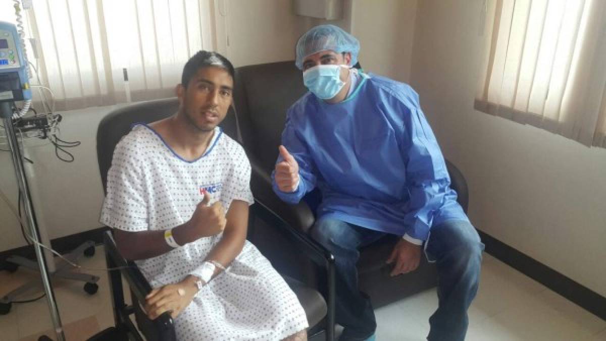 El seguro médico es el principal escudo del futbolista hondureño