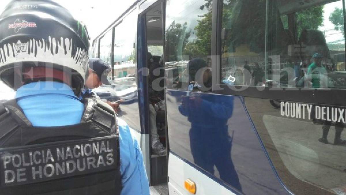 Comayagüela: Ultiman a joven pasajero de bus rapidito; hermana reconoce su cadáver