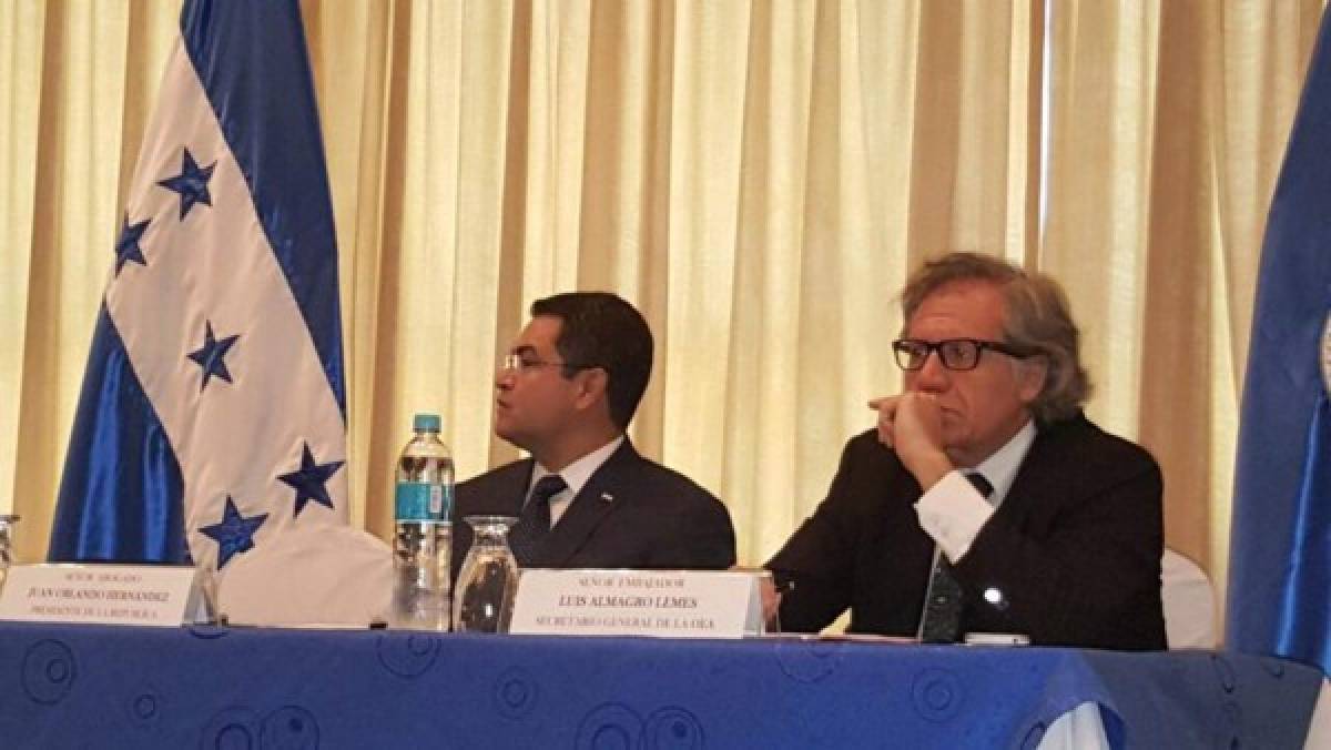 Honduras: Comienza diálogo contra la corrupción con apoyo de la OEA