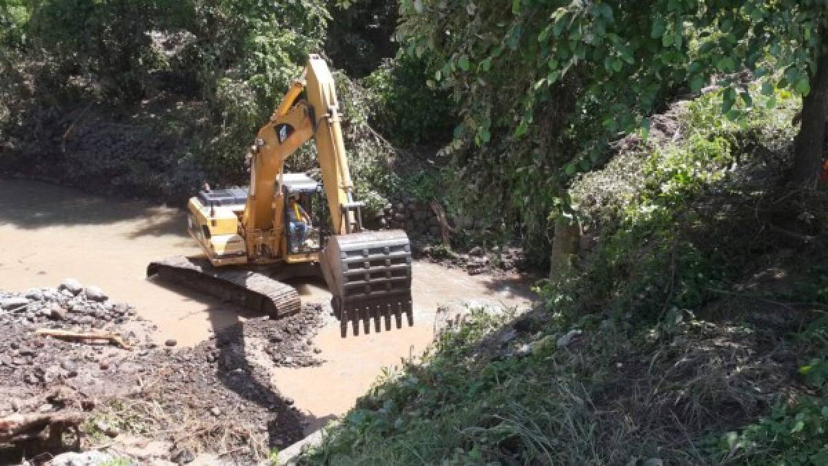 Honduras: Inician reparación de carretera del sur