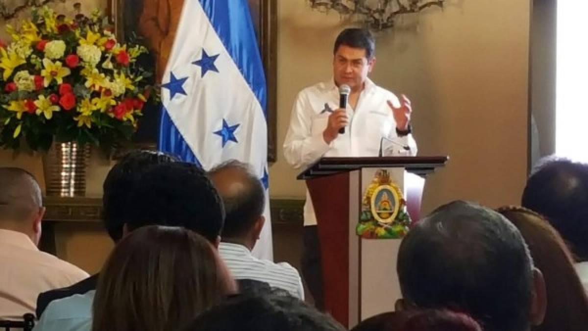 Presidente Hernández participa en lanzamiento de Ruta del Café