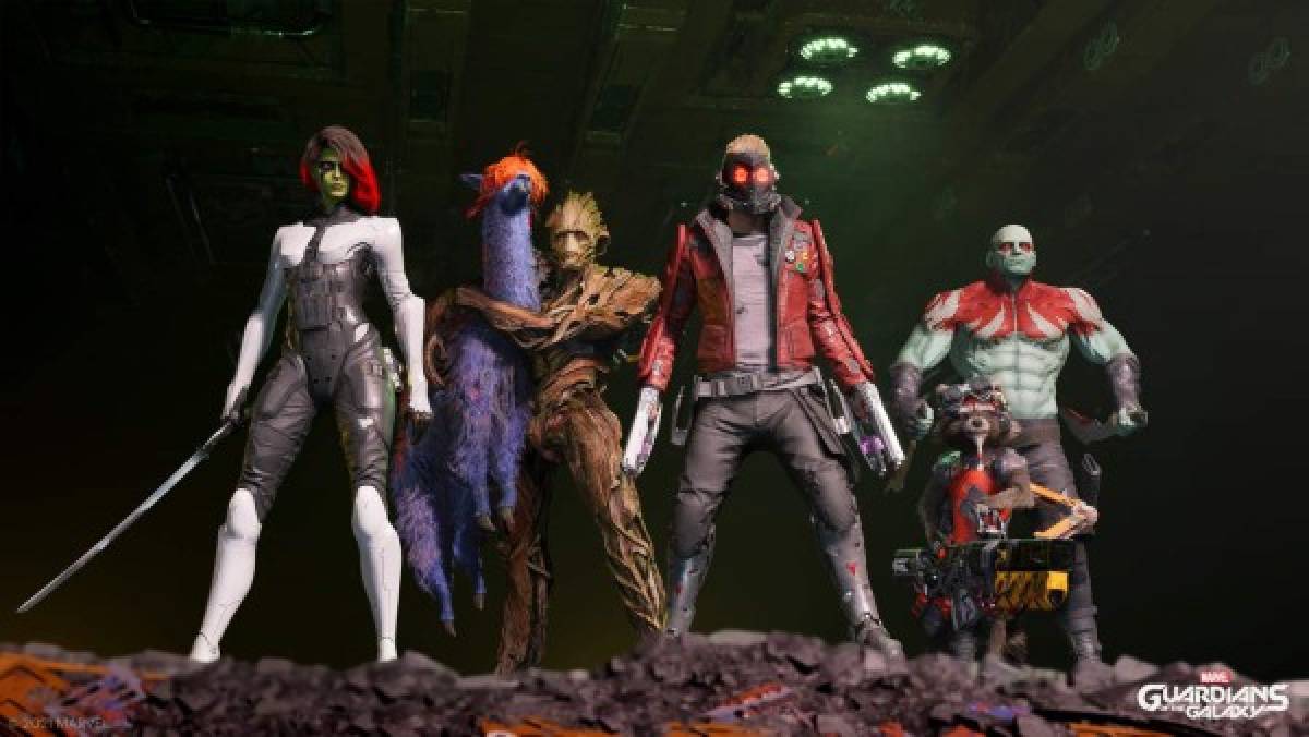 Marvel's Guardians Of The Galaxy, una sorpresa en el mundo de los videojuegos