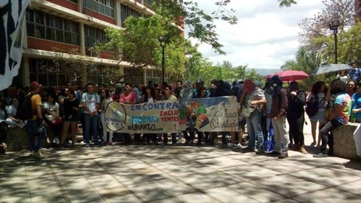Honduras: Paralizada la UNAH a nivel nacional
