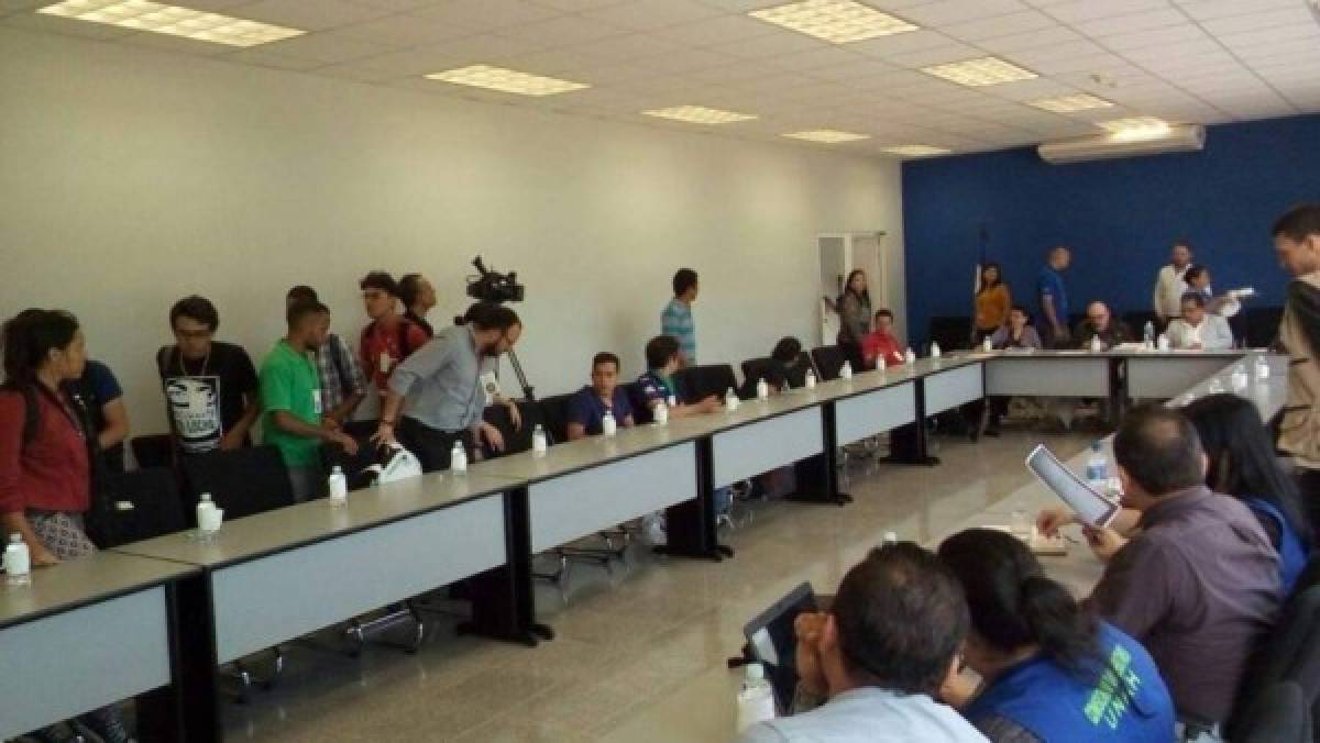 Autoridades de la UNAH lamentan falta de acuerdo con dirigencia del MEU